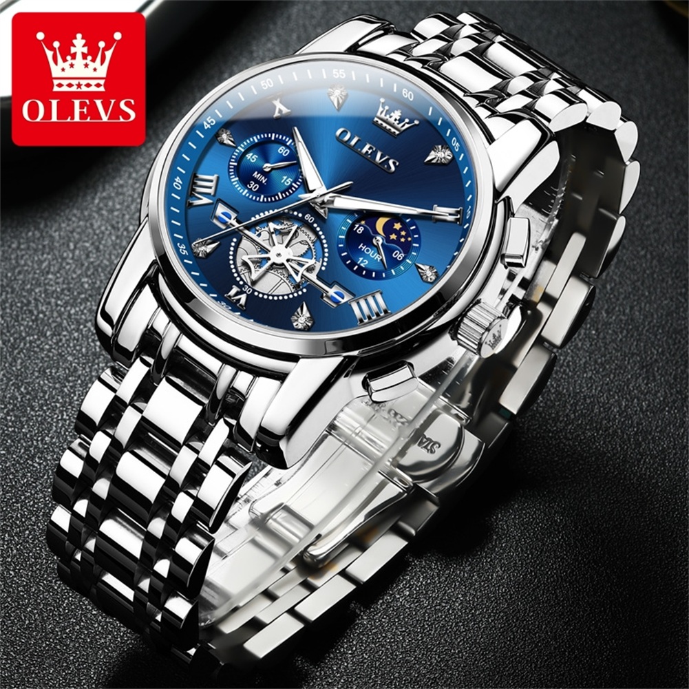 OLEVS 2856 Brand original auth – Men'S Fashion Luxury Brands Bewertung und Preis