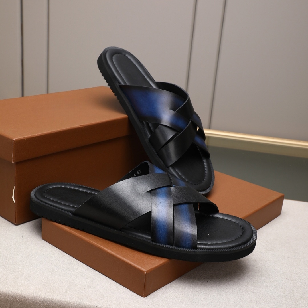 Handmade Fashion Sandals Luxur – Men'S Fashion Luxury Brands Bewertung und Preis