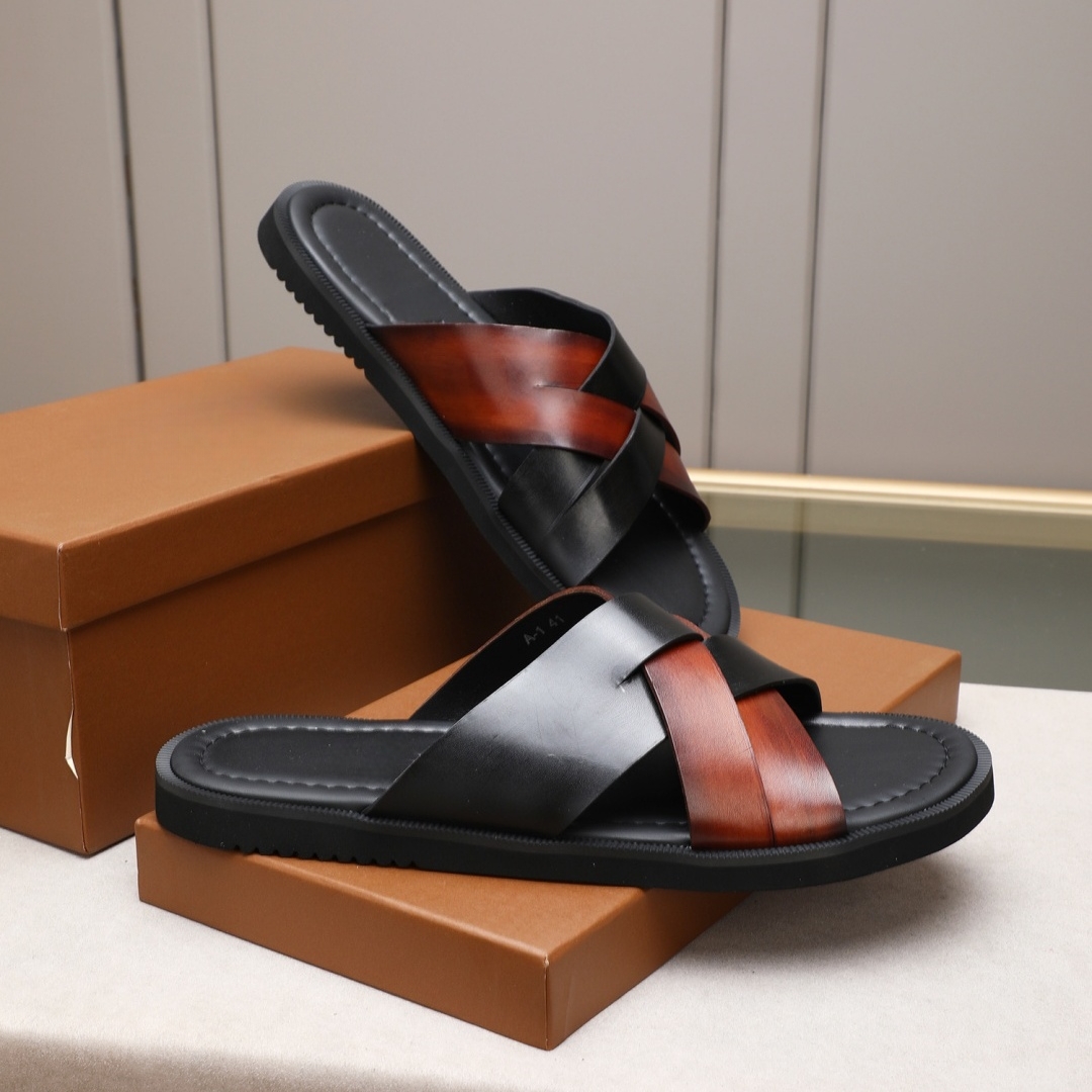 Handmade Fashion Sandals Luxur – Men'S Fashion Luxury Brands Bewertung und Preis