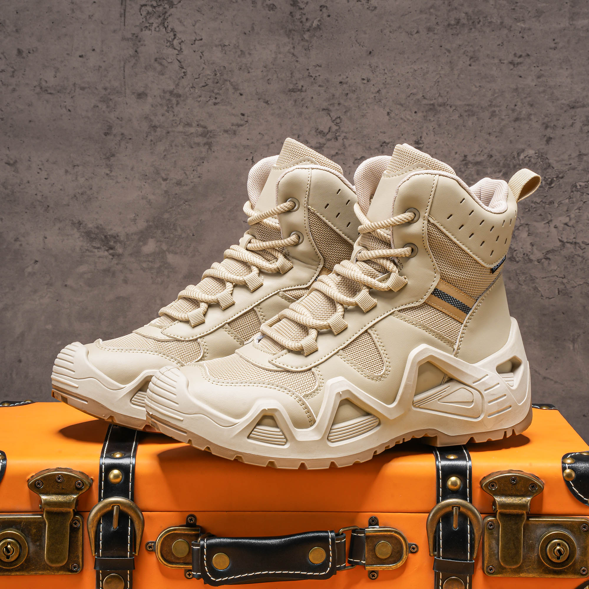 Men's high top boots, hiking b – Men'S Fashion Hiking Boots Bewertung und Preis