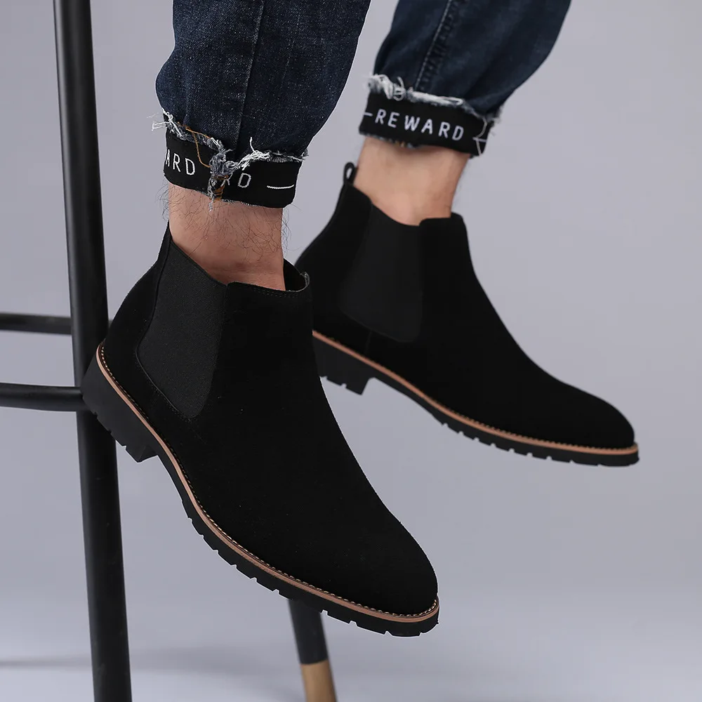 Men Ankle Boots British Style  – Mens Fashion Winter 2025 Bewertung und Preis