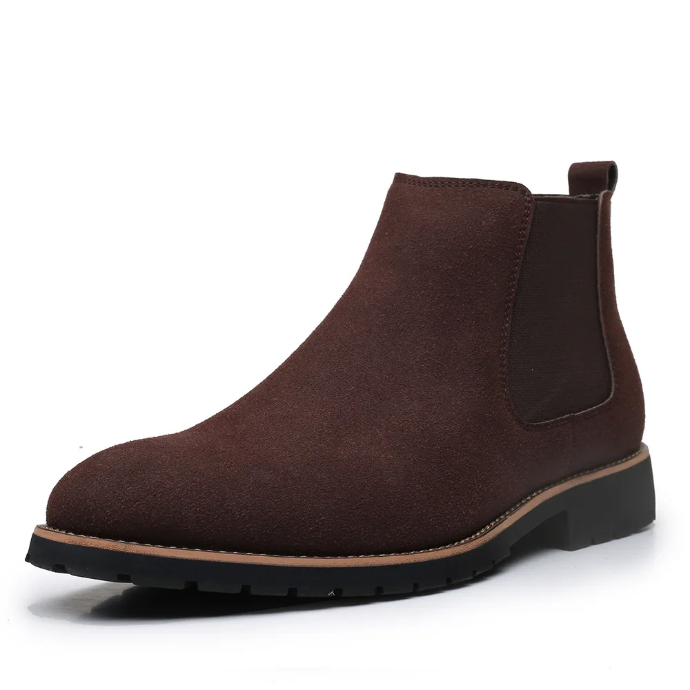Men Ankle Boots British Style  – Mens Fashion Winter 2025 Bewertung und Preis