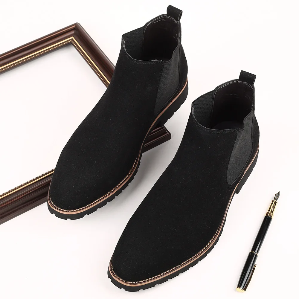 Men Ankle Boots British Style  – Mens Fashion Winter 2025 Bewertung und Preis