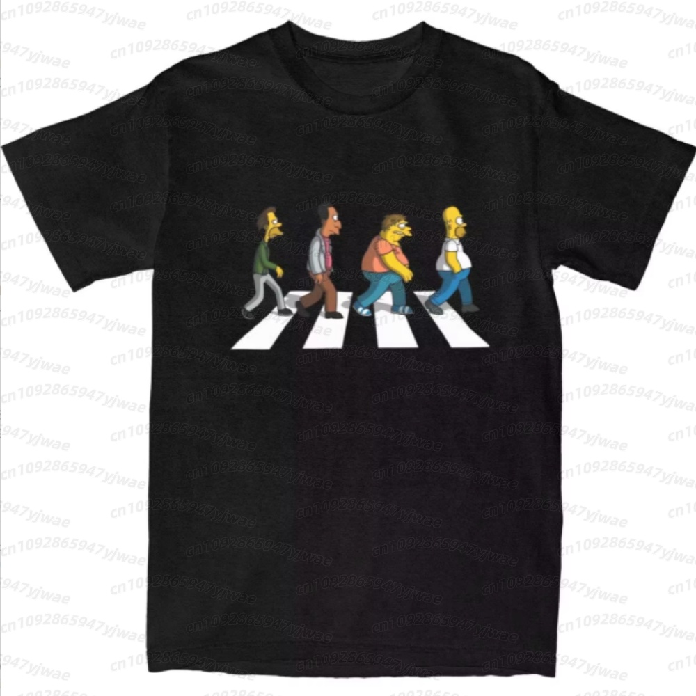 2026 men Simpsons Dad Sidewalk – Queer Men'S Fashion Bewertung und Preis