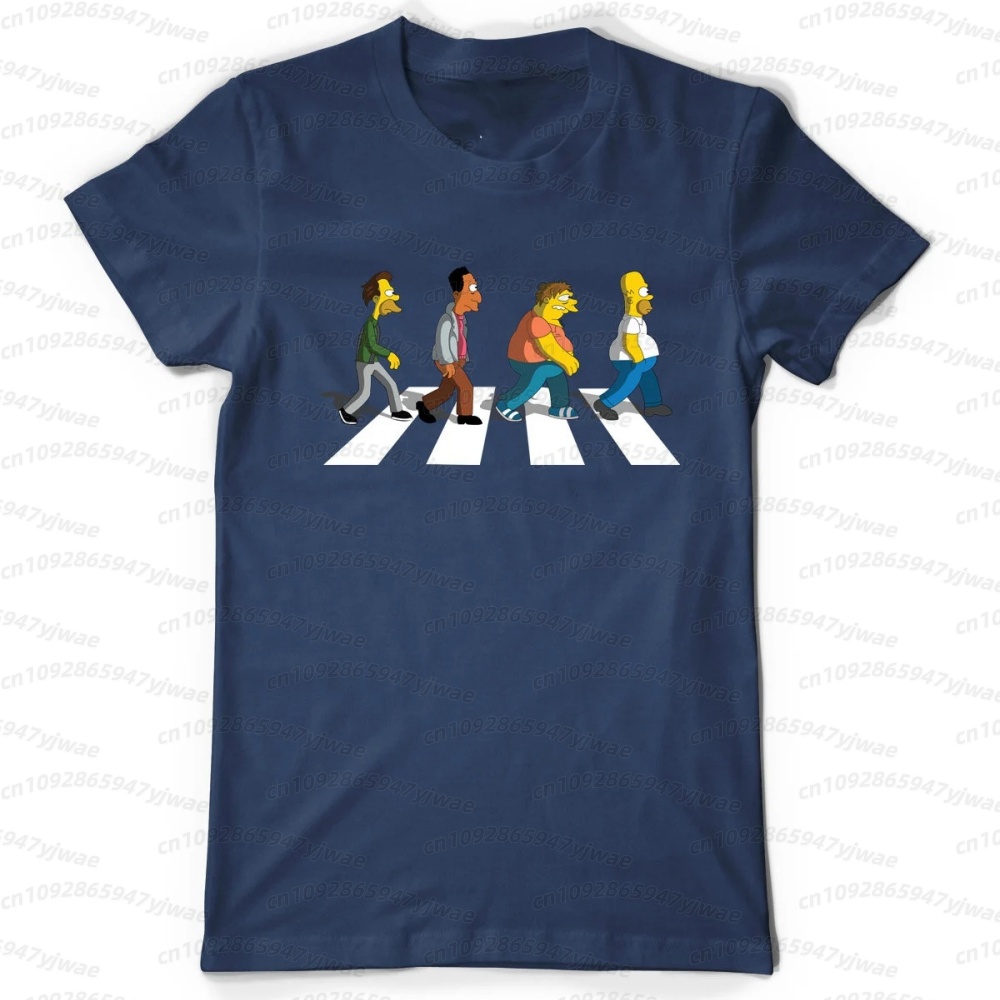 2026 men Simpsons Dad Sidewalk – Queer Men'S Fashion Bewertung und Preis