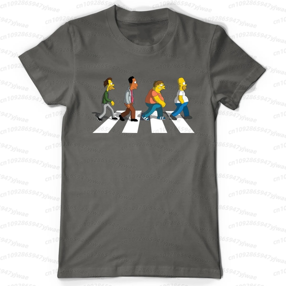 2026 men Simpsons Dad Sidewalk – Queer Men'S Fashion Bewertung und Preis