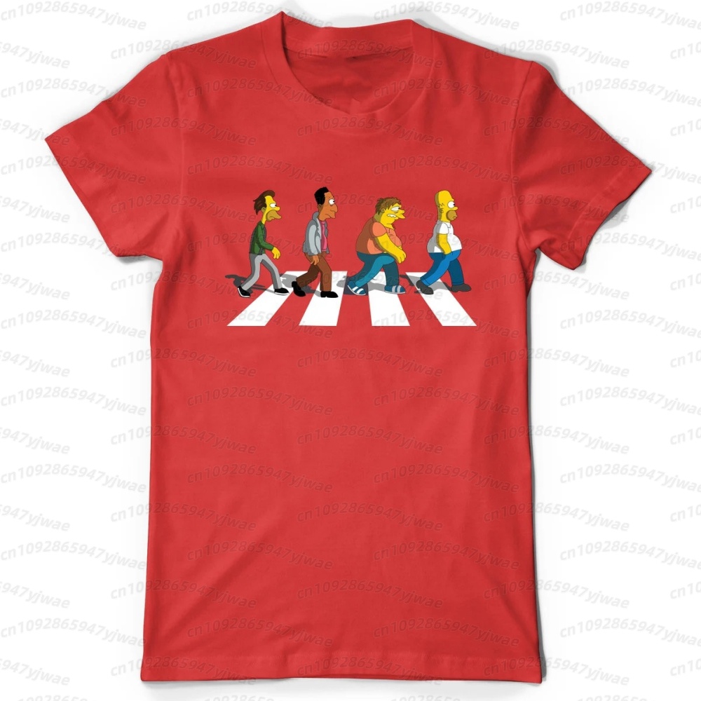 2026 men Simpsons Dad Sidewalk – Queer Men'S Fashion Bewertung und Preis