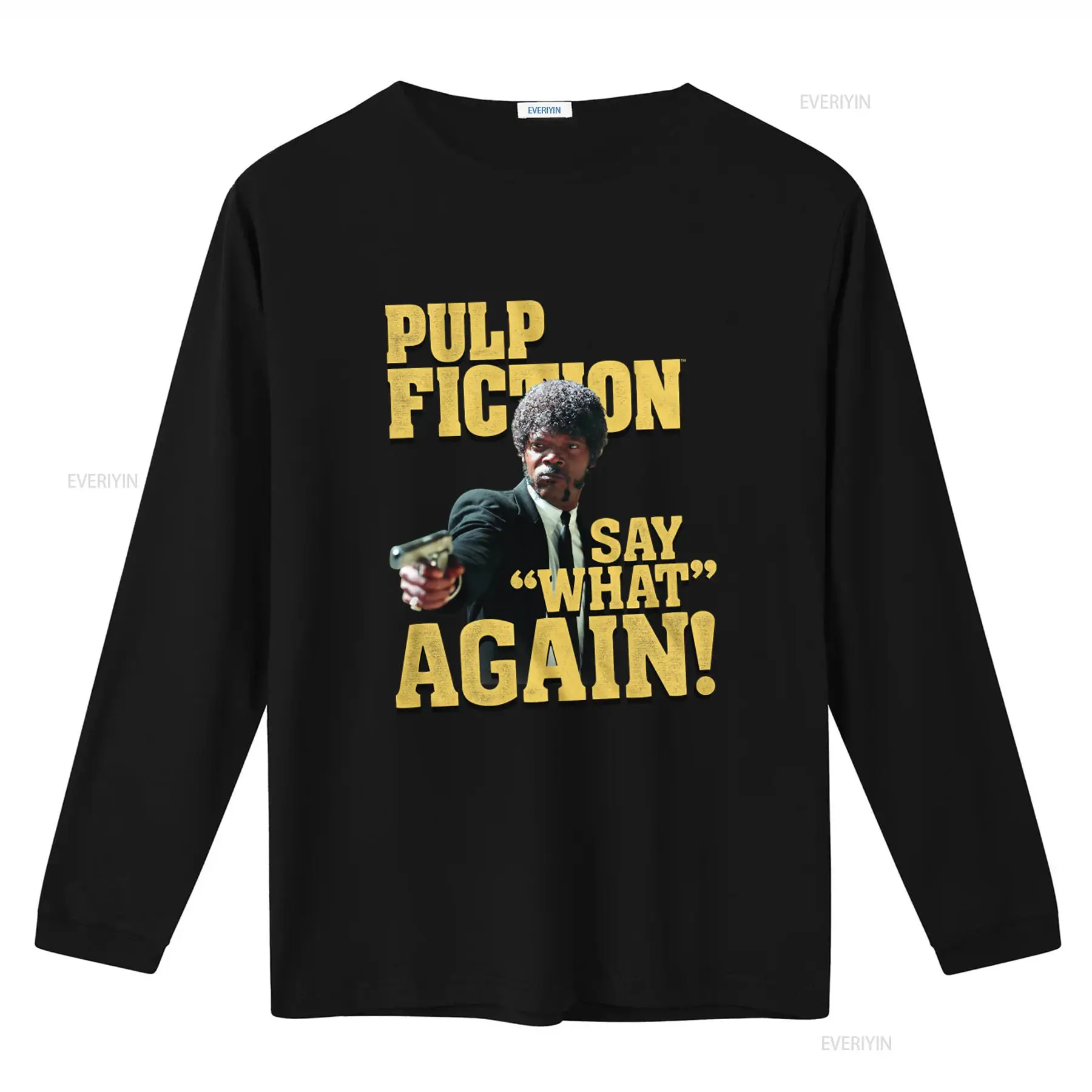 Pulp Fiction Movie Quote Say W – Men'S Fashion Quotes Bewertung und Preis