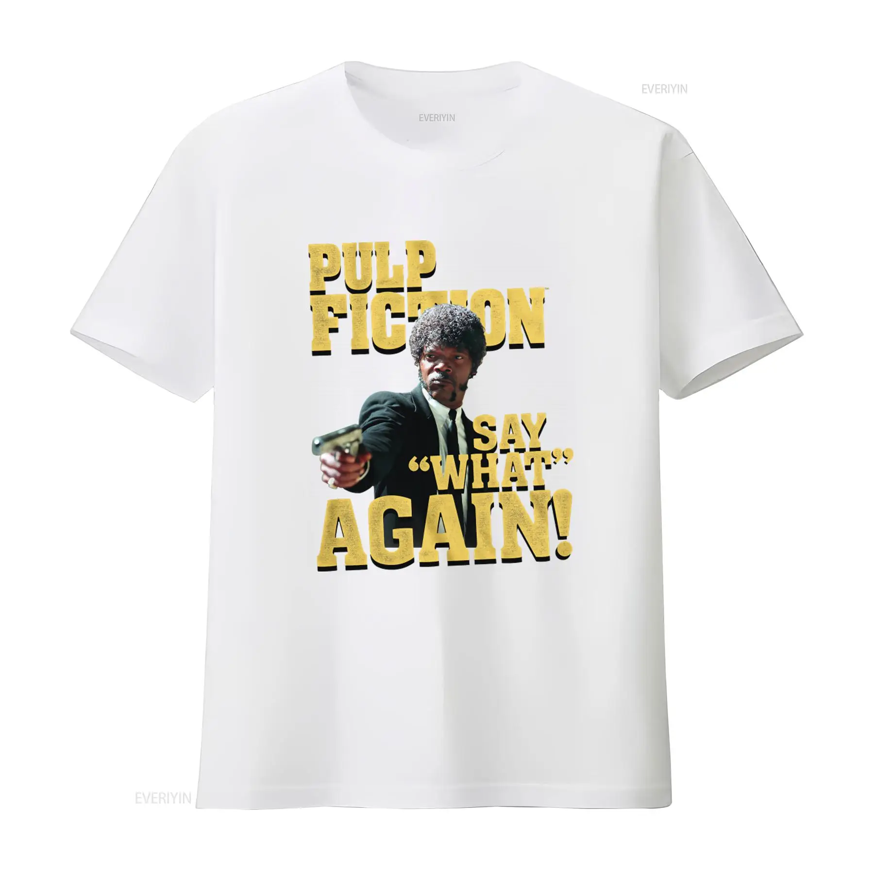 Pulp Fiction Movie Quote Say W – Men'S Fashion Quotes Bewertung und Preis