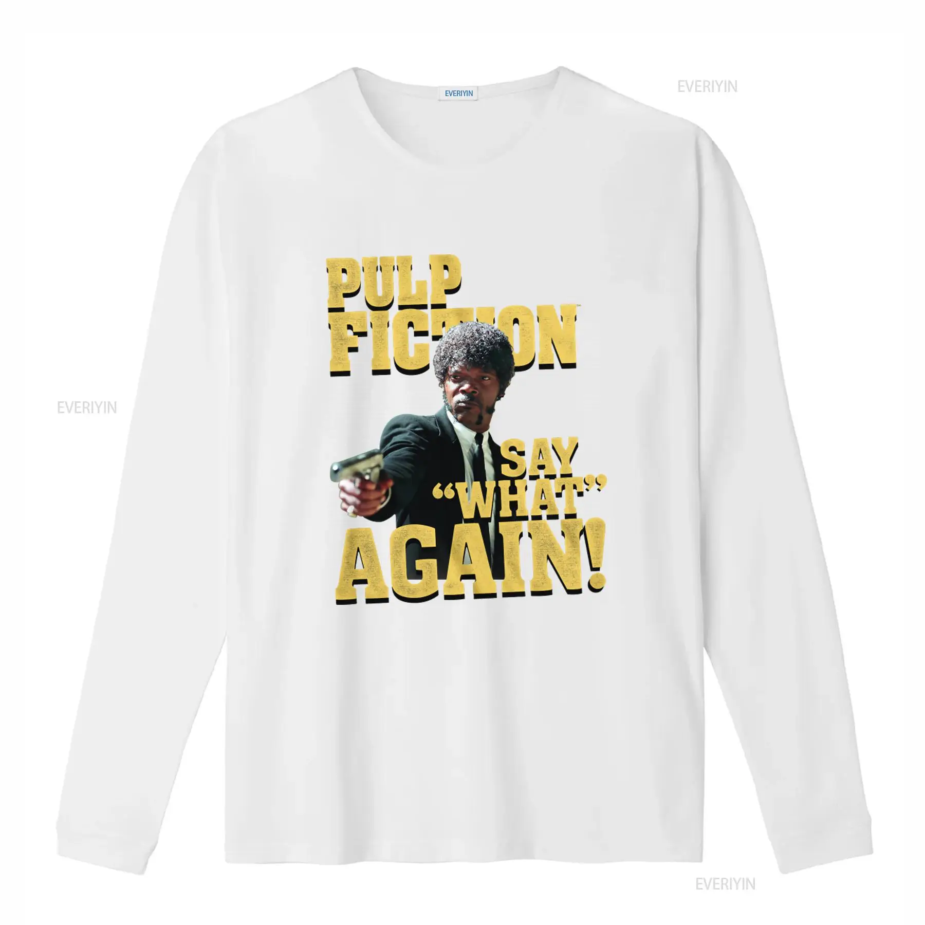 Pulp Fiction Movie Quote Say W – Men'S Fashion Quotes Bewertung und Preis