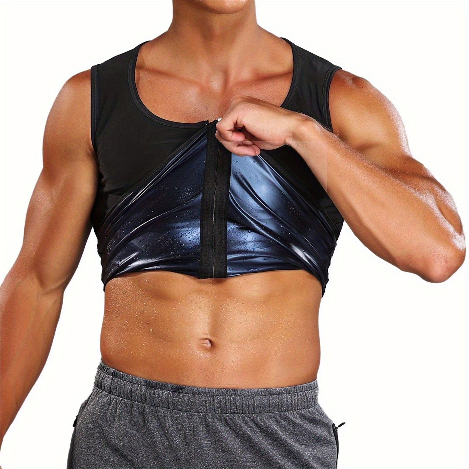 1pcs Sauna Sweat Suits Shirt V – Compression Shirt Workout Bewertung und Preis