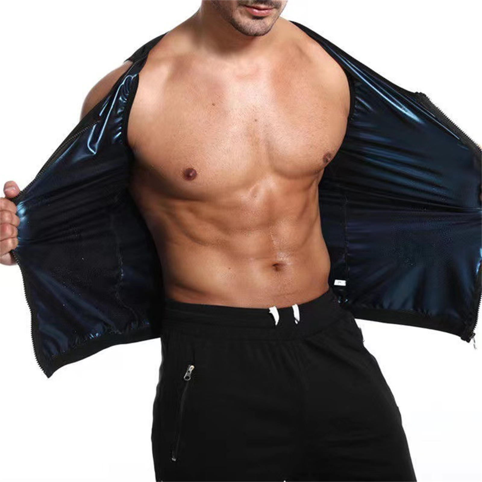 1pcs Sauna Sweat Suits Shirt V – Compression Shirt Workout Bewertung und Preis