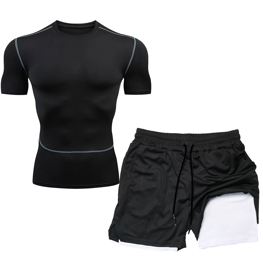 Compression Set Running Sport  – Compression Shirt Workout Bewertung und Preis