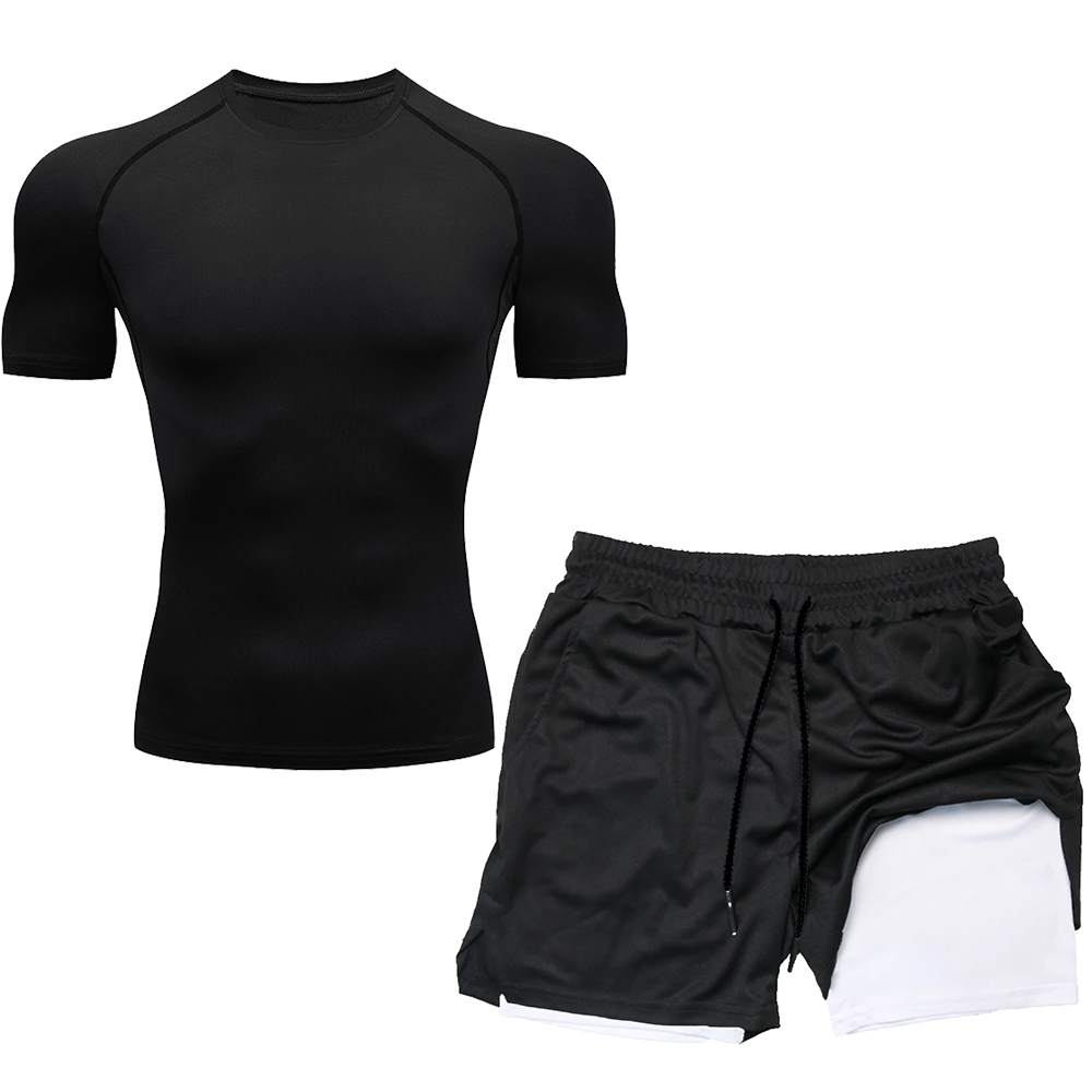 Compression Set Running Sport  – Compression Shirt Workout Bewertung und Preis