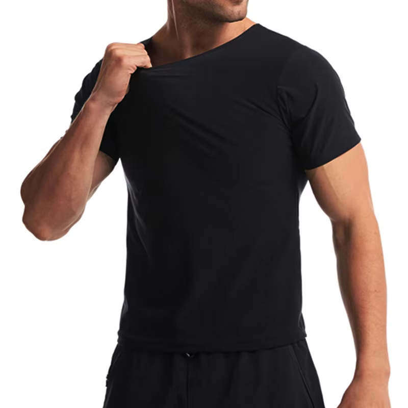 Men Sauna Sweat Short Sleeve H – Compression Shirt Workout Bewertung und Preis