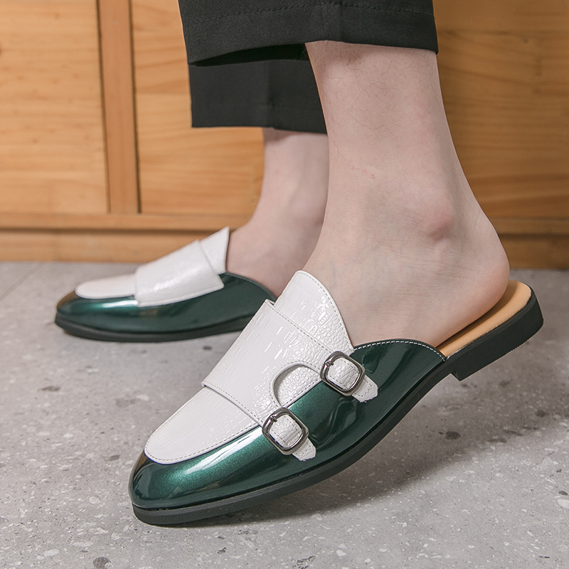 Man Half Slipper Shoes For Men – Men'S Fashion Loafers Bewertung und Preis
