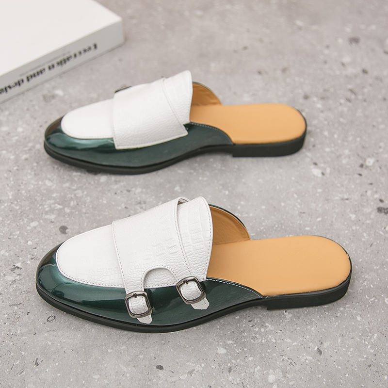 Man Half Slipper Shoes For Men – Men'S Fashion Loafers Bewertung und Preis