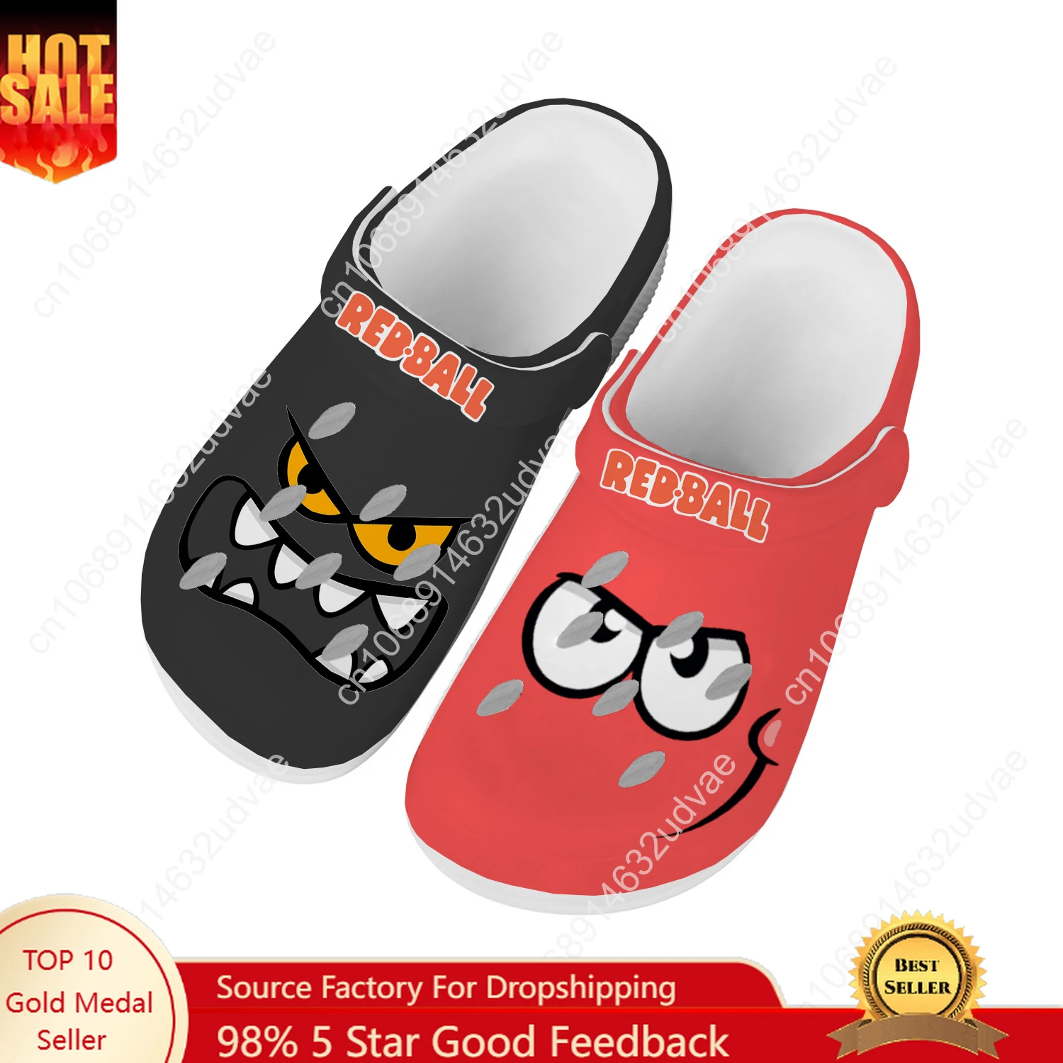 Red Ball Water Shoes Mens Wome – Men'S Fashion Shoes Bewertung und Preis