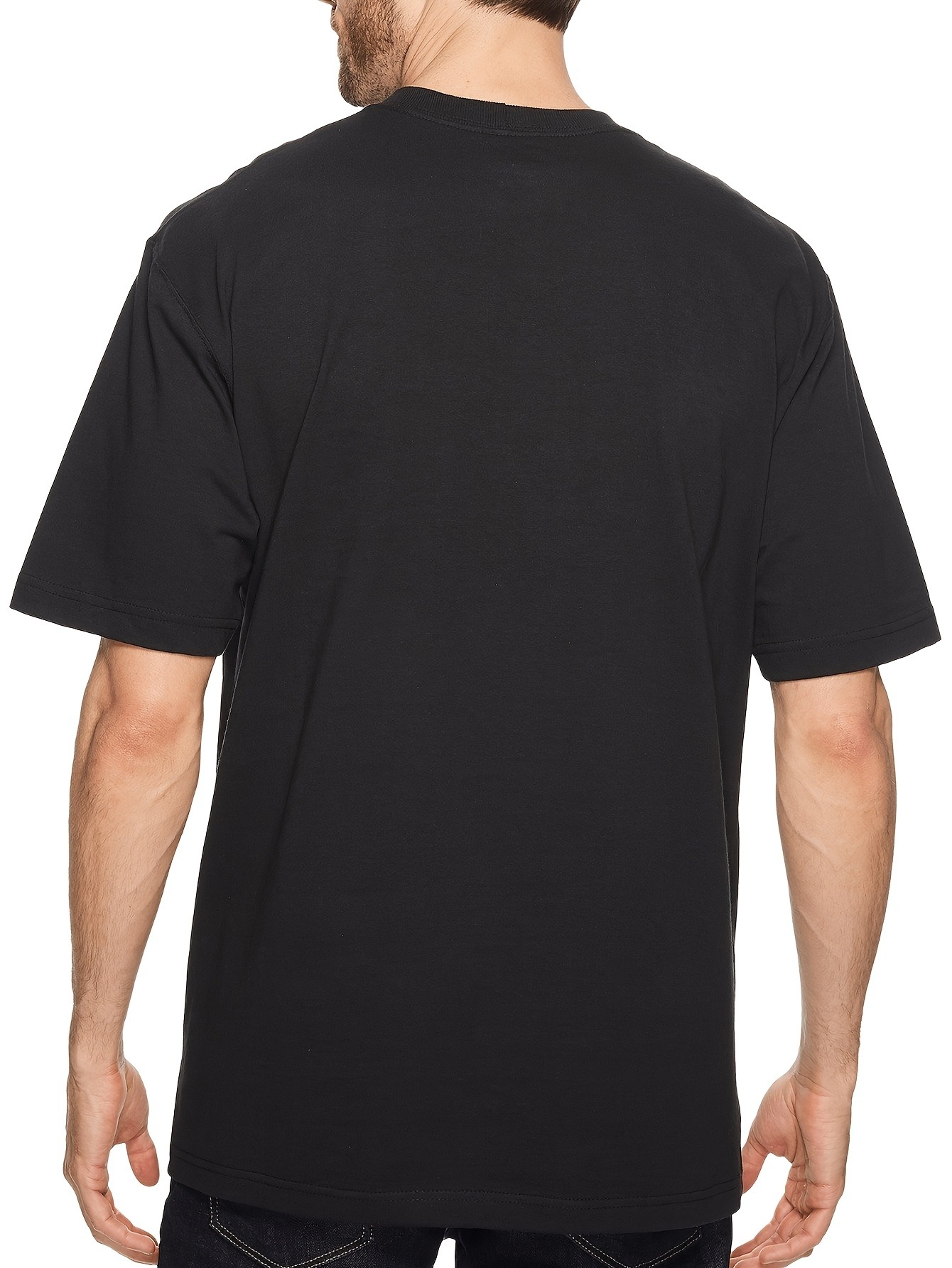 100% Cotton Solid T-shirts men – Men'S Fashion Clothing Bewertung und Preis