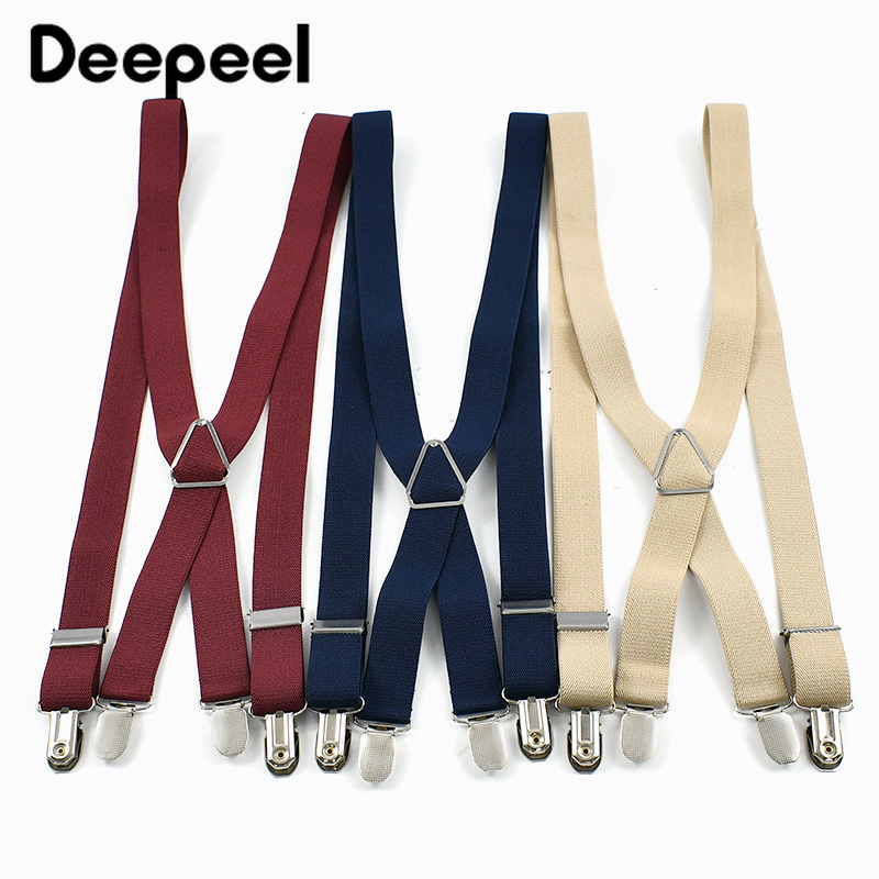 Deepeel 2.5*100cm Men Suspende – Suspenders Clip Men Bewertung und Preis