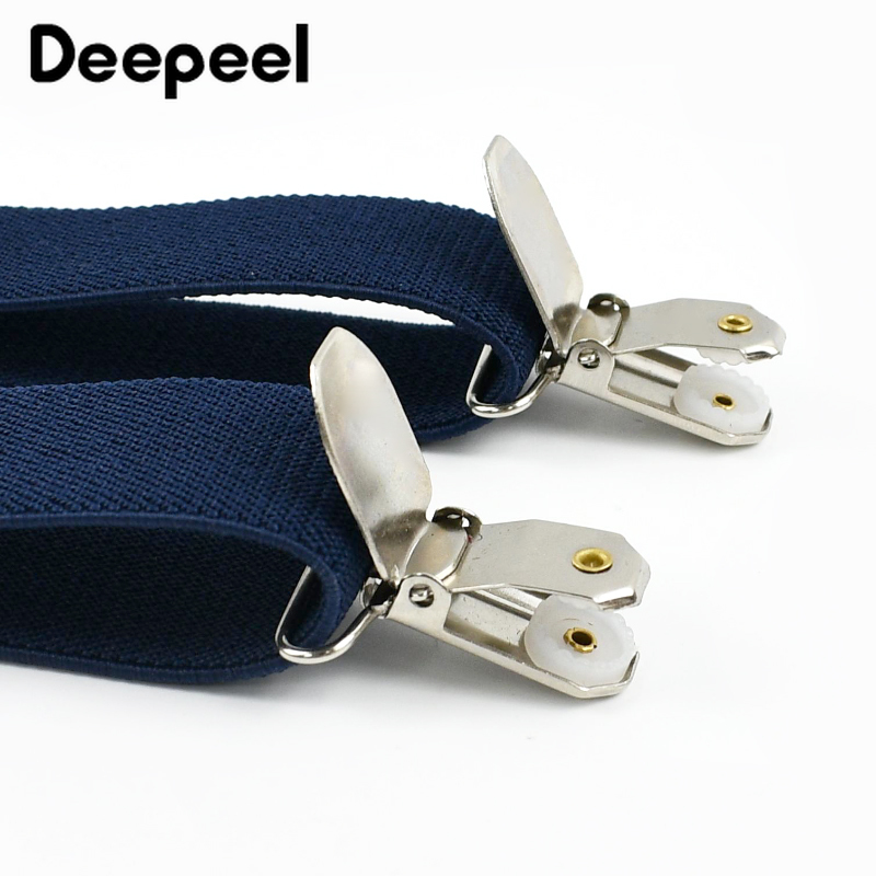 Deepeel 2.5*100cm Men Suspende – Suspenders Clip Men Bewertung und Preis