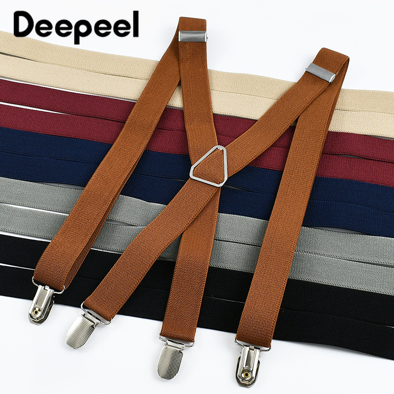 Deepeel 2.5*100cm Men Suspende – Suspenders Clip Men Bewertung und Preis