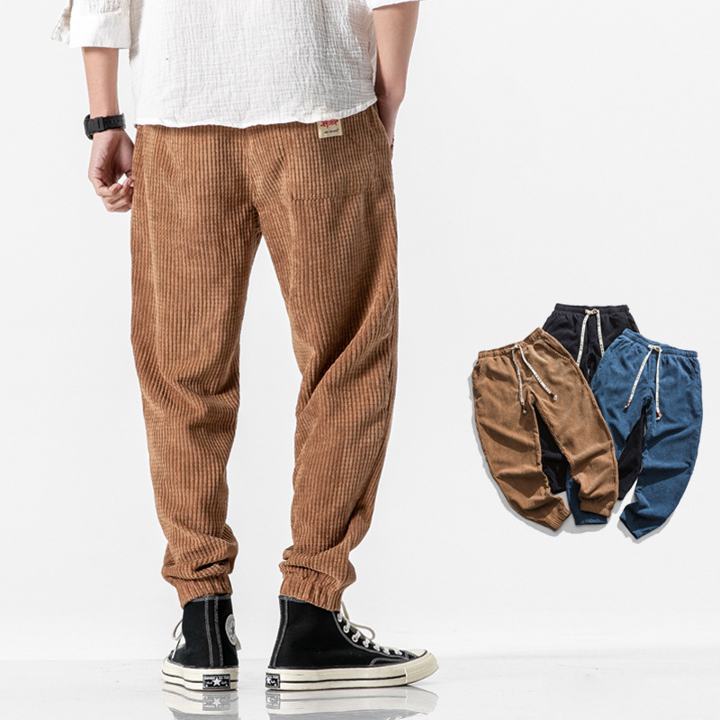 2025 New Spring Autumn Japanes – Men'S Fashion Pants 2025 Bewertung und Preis