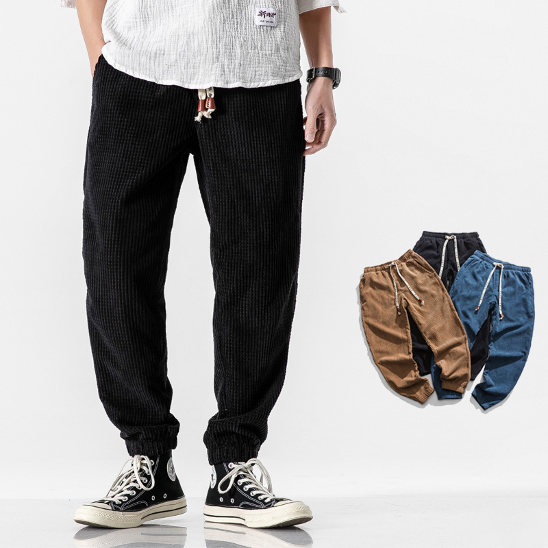 2025 New Spring Autumn Japanes – Men'S Fashion Pants 2025 Bewertung und Preis