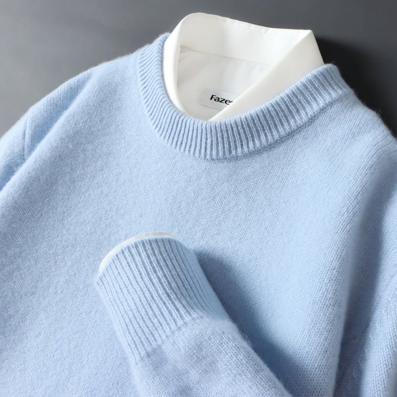 Round Neck Men's Casual Korean – Men'S Fashion Korea Bewertung und Preis