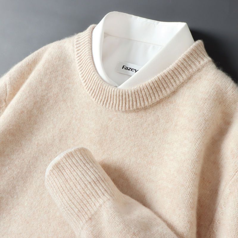 Round Neck Men's Casual Korean – Men'S Fashion Korea Bewertung und Preis