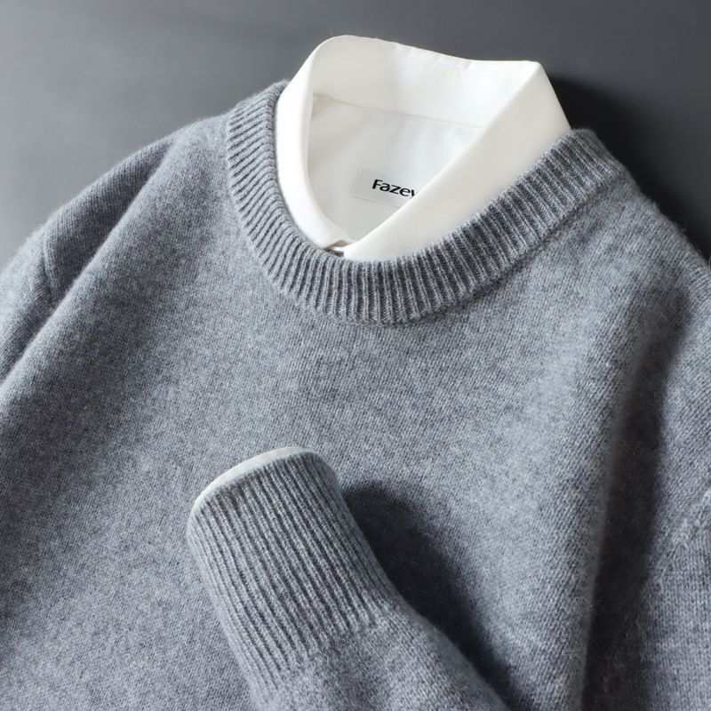 Round Neck Men's Casual Korean – Men'S Fashion Korea Bewertung und Preis