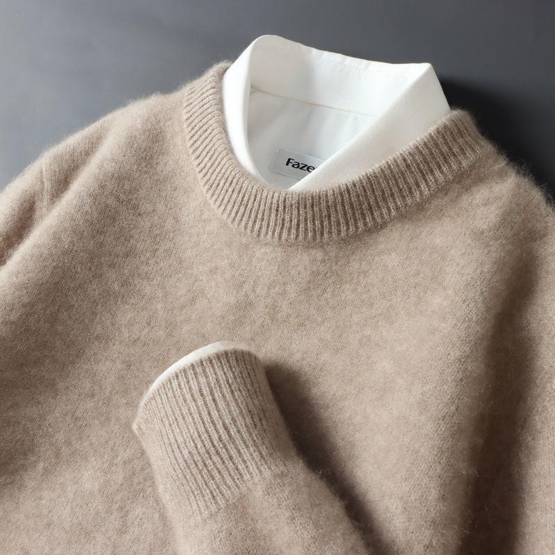 Round Neck Men's Casual Korean – Men'S Fashion Korea Bewertung und Preis