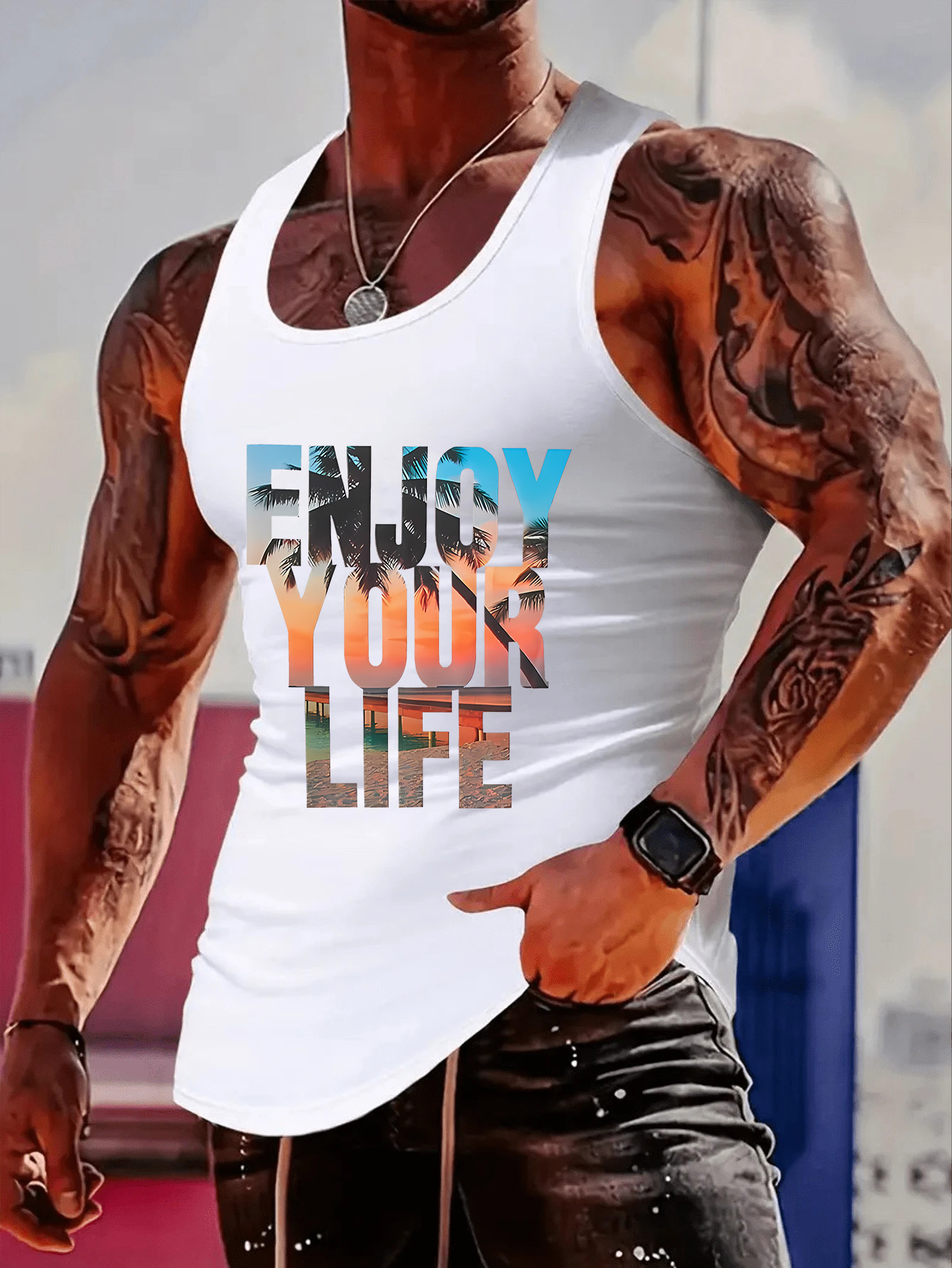 Fashionable trend muscular man – Men'S Fashion Trends Bewertung und Preis
