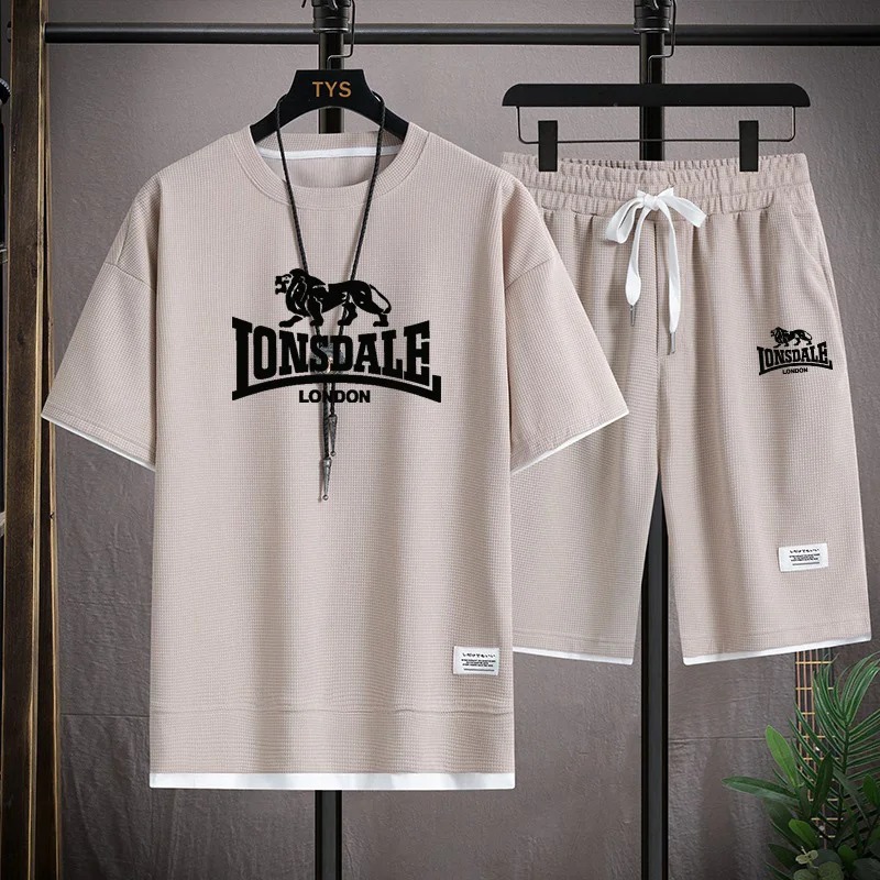 Men's summer new casual short- – Queer Men'S Fashion Bewertung und Preis