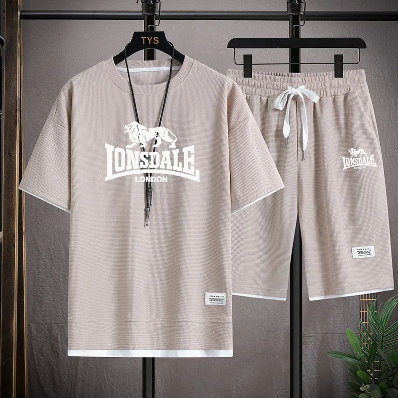 Men's summer new casual short- – Queer Men'S Fashion Bewertung und Preis