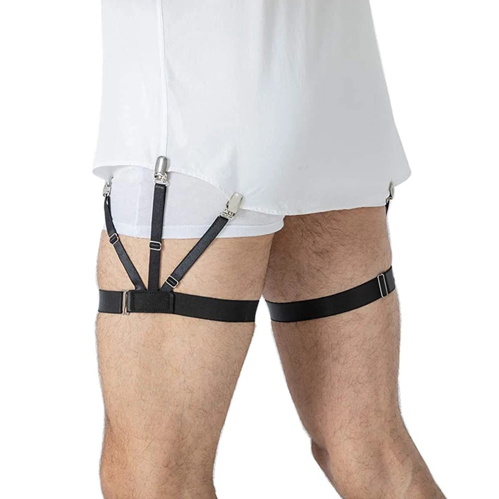 Thigh Ring Suspender Men Women – Suspenders Clip Men Bewertung und Preis