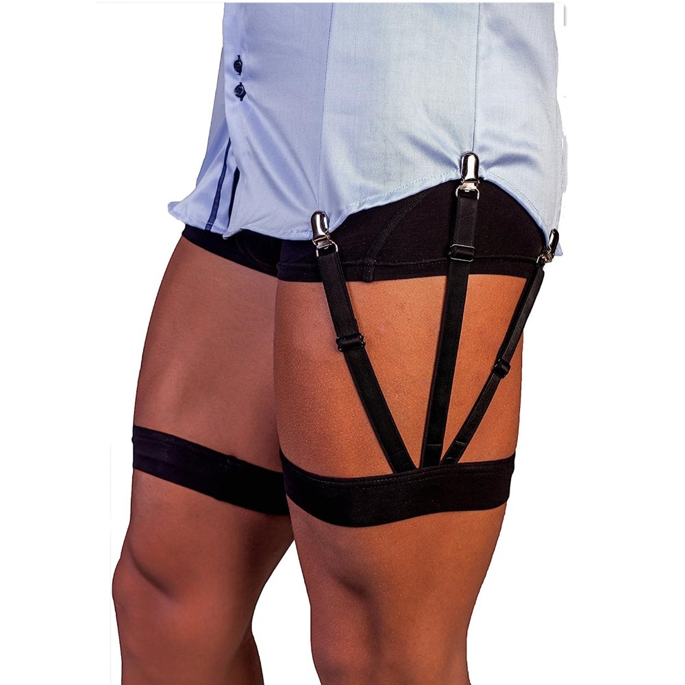 Thigh Ring Suspender Men Women – Suspenders Clip Men Bewertung und Preis