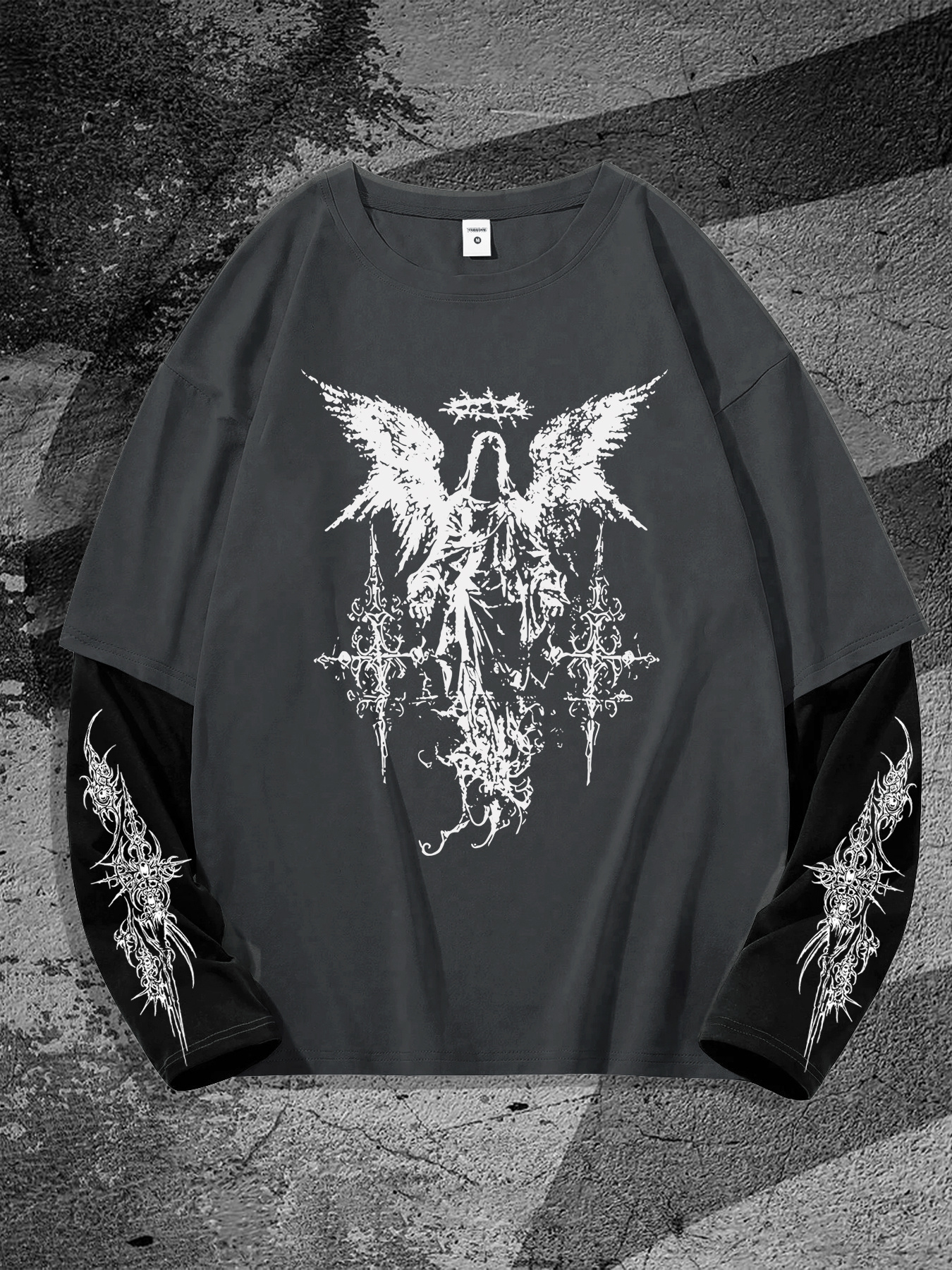 New men's long-sleeved T-shirt – Mens Fashion Summer Bewertung und Preis