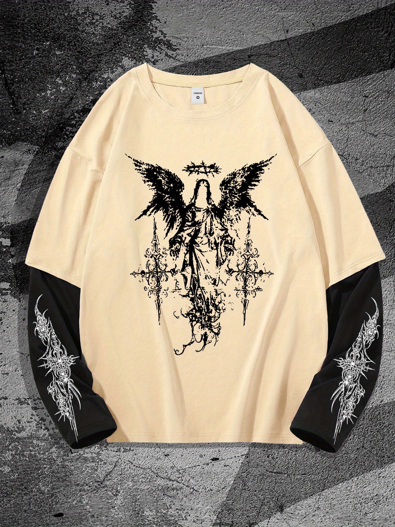 New men's long-sleeved T-shirt – Mens Fashion Summer Bewertung und Preis
