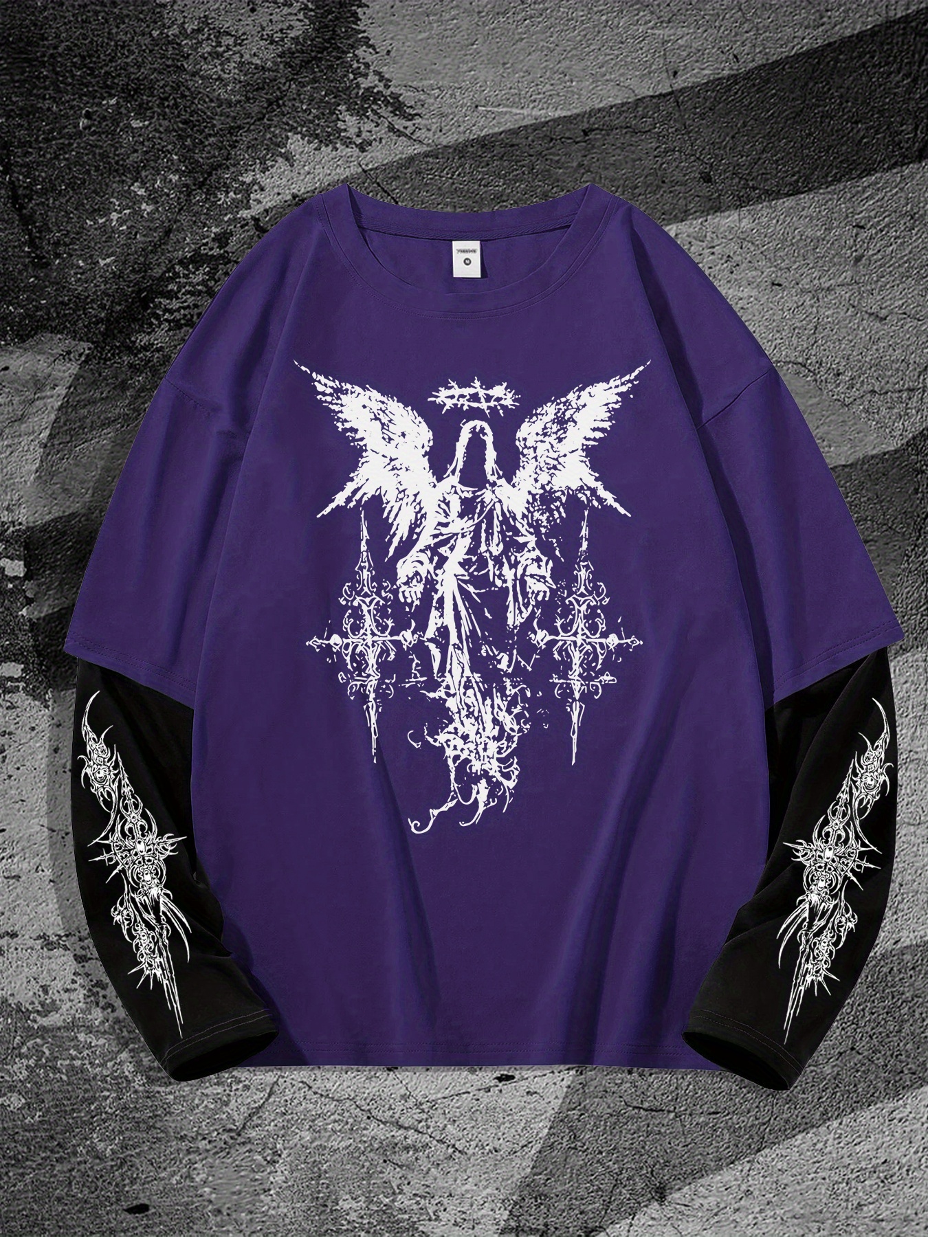 New men's long-sleeved T-shirt – Mens Fashion Summer Bewertung und Preis