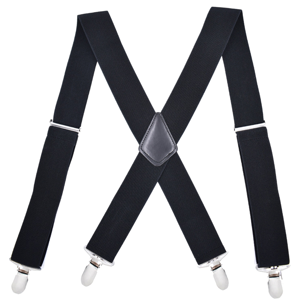 5cm Men Suspenders High Elasti – Suspenders Clip Men Bewertung und Preis