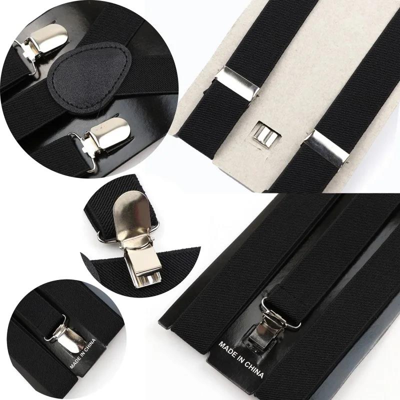 Practical 35/25/20mm Wide Men  – Suspenders Clip Men Bewertung und Preis