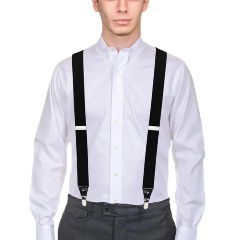 Practical 35/25/20mm Wide Men  – Suspenders Clip Men Bewertung und Preis