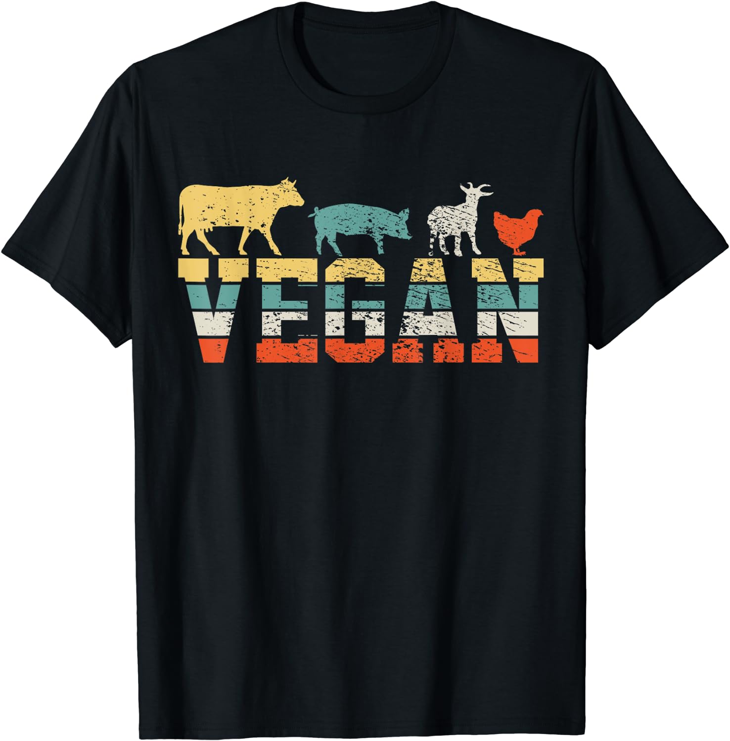 Vegan Vintage T-Shirt Summer M – Mens Fashion Magazines Bewertung und Preis