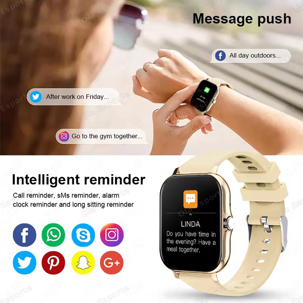 2026 Smart Watch Android IOS P – Men'S Fashion Week 2026 Bewertung und Preis