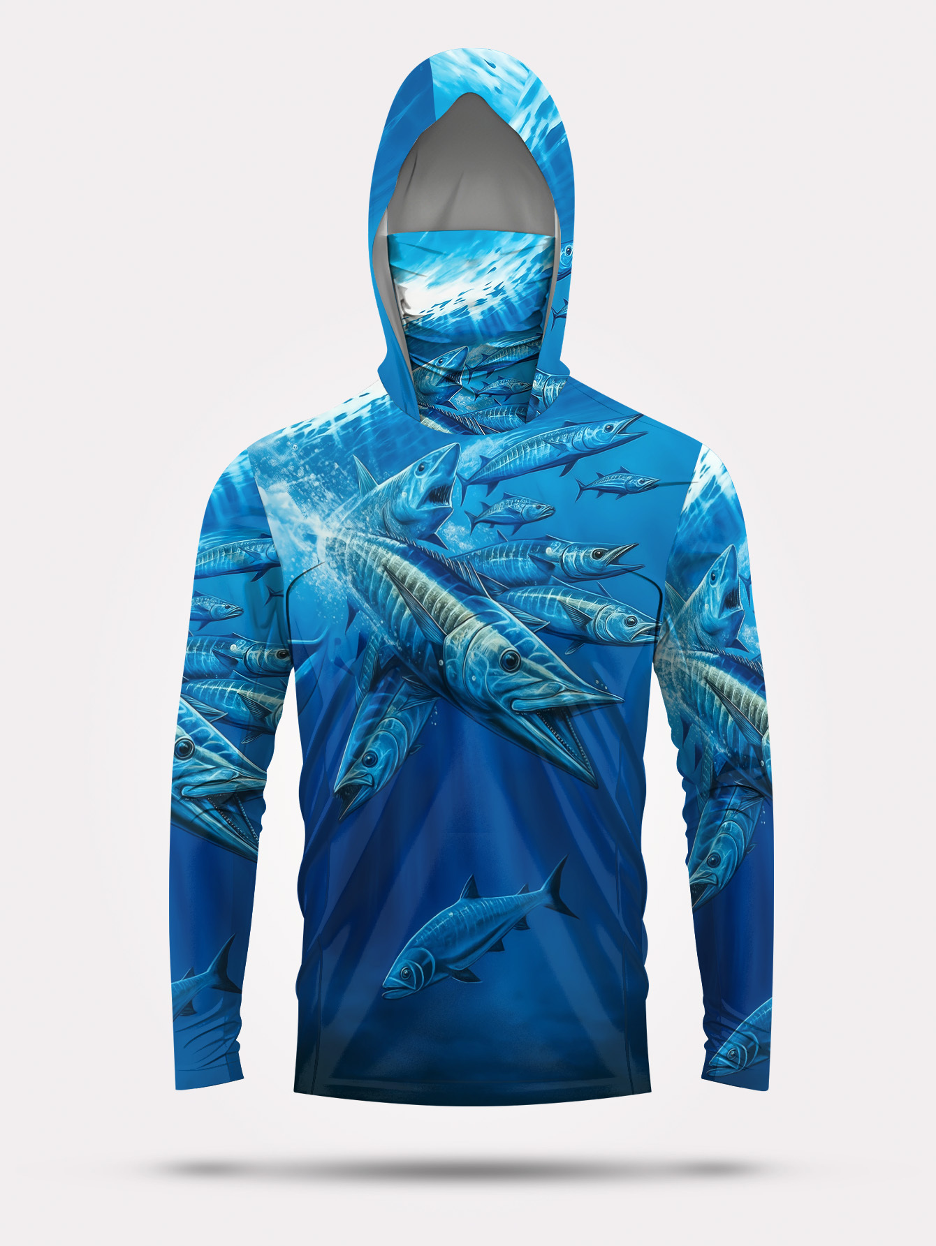 Men Hood Fishing Shirt long sl – Mens Fashion Summer Bewertung und Preis