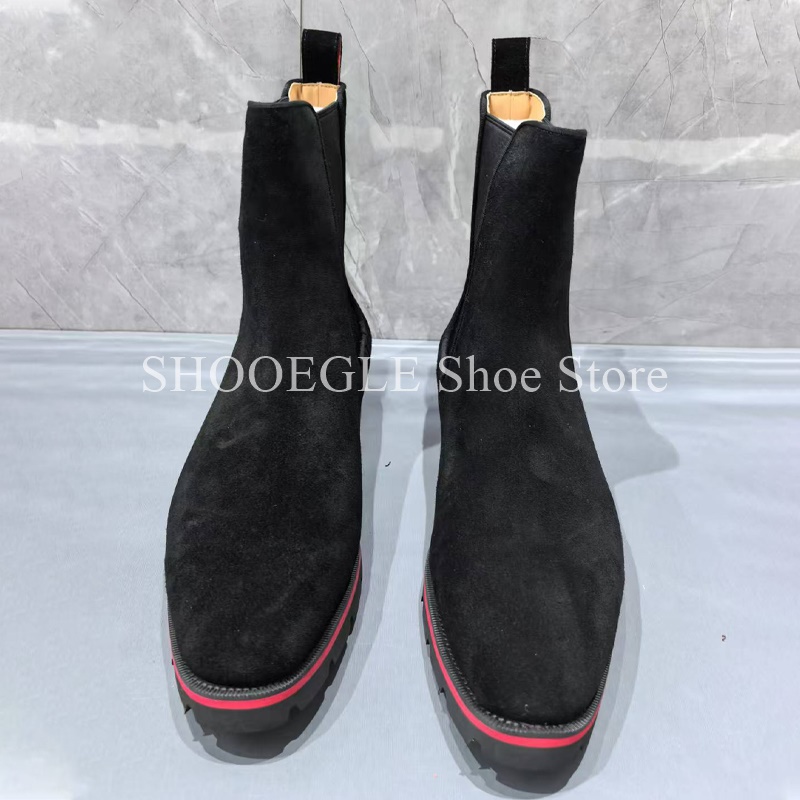 Black Cow Suede Men’s Boots Ro – Mens Fashion Winter 2025 Bewertung und Preis