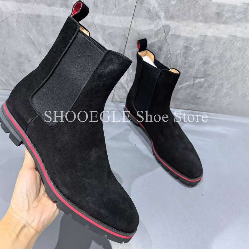 Black Cow Suede Men’s Boots Ro – Mens Fashion Winter 2025 Bewertung und Preis