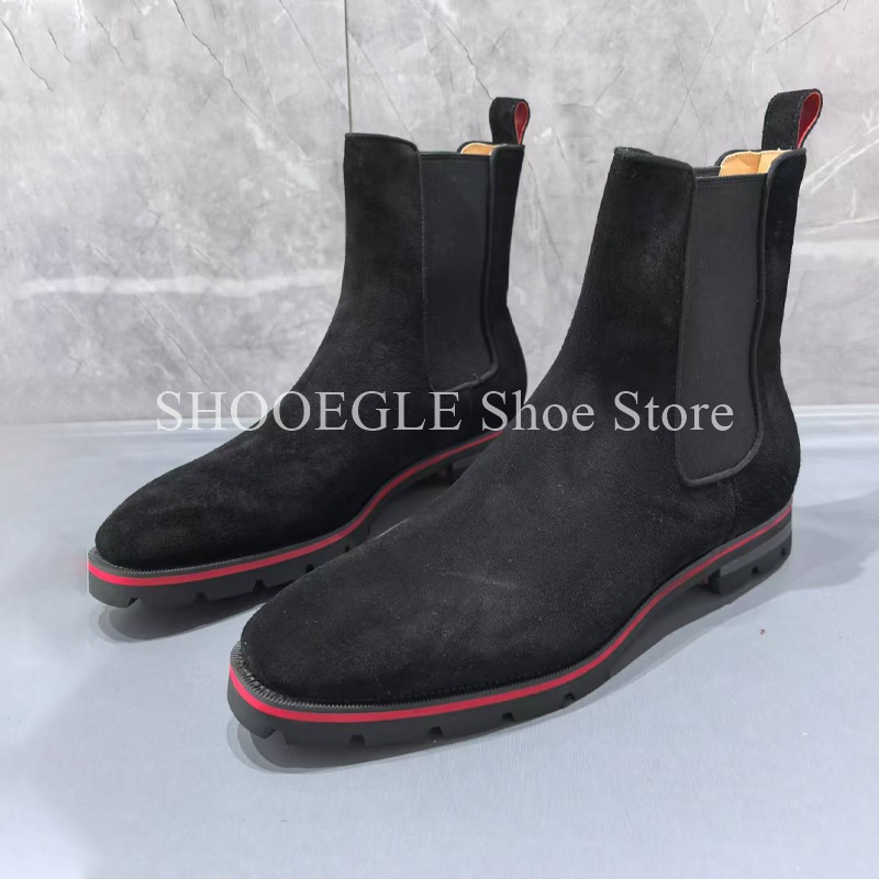 Black Cow Suede Men’s Boots Ro – Mens Fashion Winter 2025 Bewertung und Preis