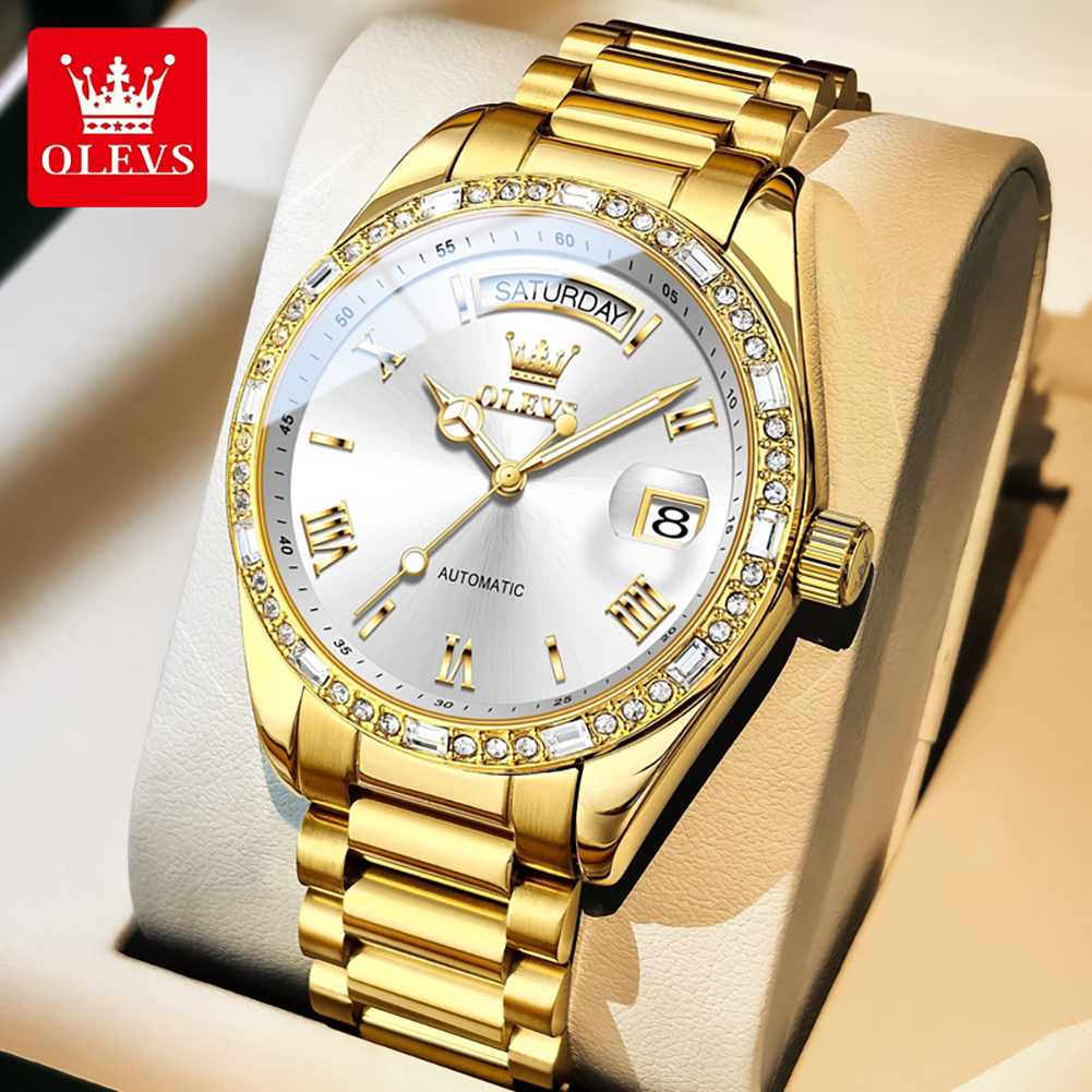OLEVS 6747 luxury brand Men's  – Men'S Fashion Luxury Brands Bewertung und Preis